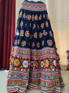 Semi stitched Kutchi Lehnga
