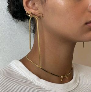 Bow Earring