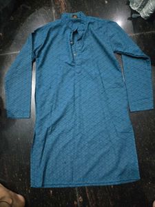 Men's Teal Kurta