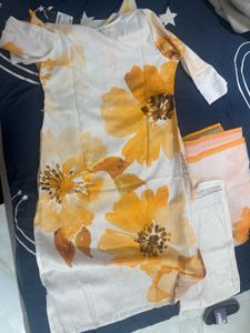 kurta set with dupaata