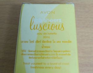 Avon Perfume - Ice Sheers LUSCIOUS