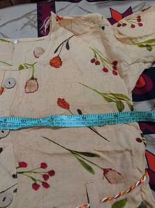 Floral Print Maxi Dress with leggie