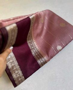 New Without Tag- Banarasi Silk Saree