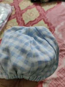 Blue Checkered Cap