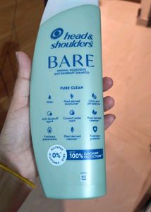 Head & Shoulders Bare Anti-Dandruff Shampoo