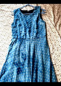 Blue Maxi Dress