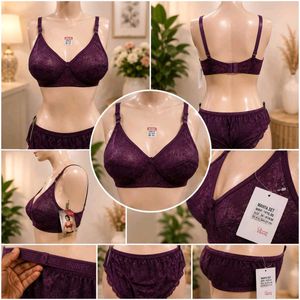 Elegant Lace Lingerie Set