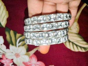 Sparkling Crystal Bangles