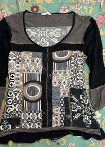 Bohemian Vintage top