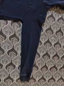 Stylish Navy Blue Hoodie