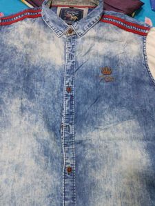 Men's  Denim Shirt