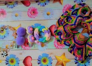 Cute & Colorful Hair Accessories for Kids