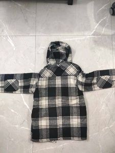 Korean Plaid Flannel Jacket୨ৎ