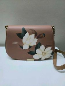 Floral Print Crossbody Bag