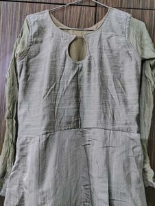 Embroidered Kurta with Legging