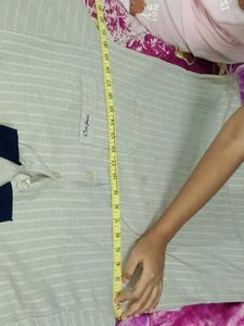 Men's Striped Polo T-Shirt
