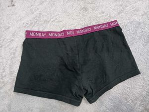 Monday Black , 🤎 Boxer Briefs