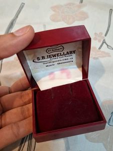 Jewelry Box with Diamond Accent