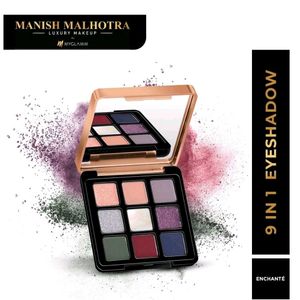 Manish Malhotra Eyeshadow Palette Enchante
