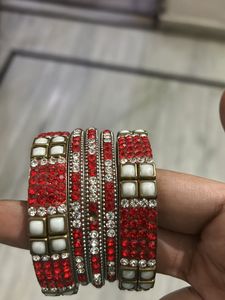 red bangals- Kada Style Elegant Look