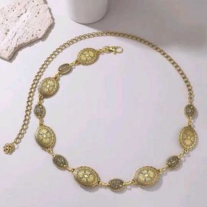 Vintage Style Waist Chain Belt