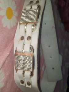 Sparkling White Belt