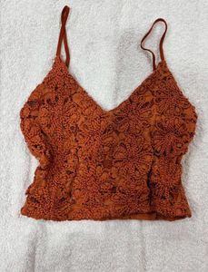 Crocheted Cami Top