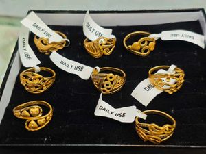 One Gram Gold Ring For Daily Use 6 Months Guarante