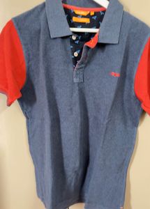 Men's Blue Polo Shirt