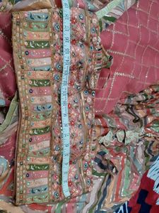 Elegant Ethnic Lehenga Choli Set
