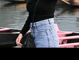 Light Wash Denim Jeans