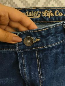 The Roadster Life Co.  women blue jeans | size M |