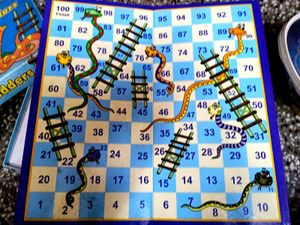 Ludo-Snakes &amp; Ladders Complete Family Game