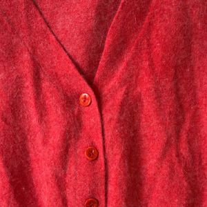 Cozy Coral Cardigan