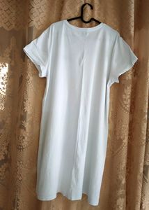 White T-shirt.