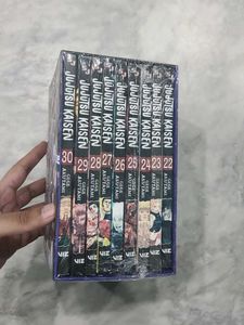 Jujutsu Kaisen Manga Volumes 22-30