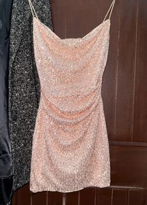 Urbanic Sequin Bodycon Dress