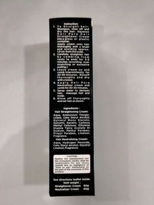 Hair Pure Straightener Cream