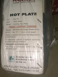 Warmex Hot Plate Heater