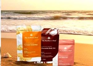 Wellness facial,Body and Bikni wax powder kit