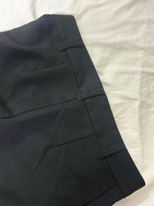 Classic Black Midi Skirt