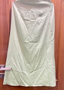 Sage Green Satin co-ords set