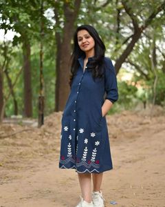 Floral Cotton Dress