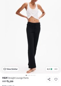Straight Leg Lounge Pants