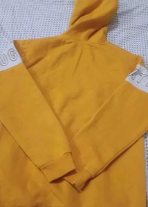 Bugatti Yellow Hoodie