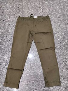 Men's Olive Green jogger Pants