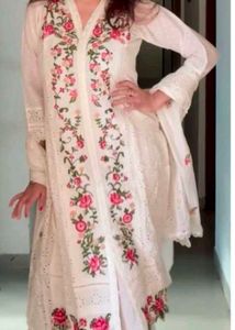 Embroidered Kurta Set