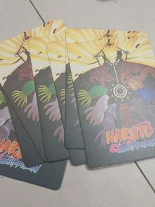 Naruto, WWE and Pokemon cards