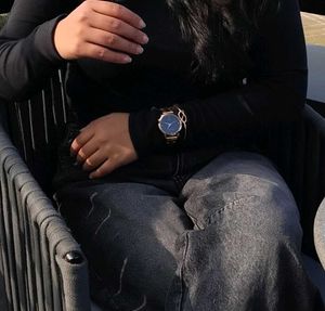 Allen Solly Rose Gold Watch