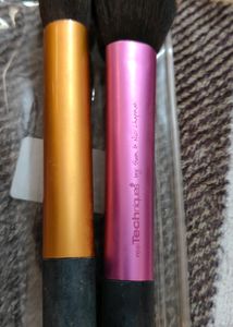 REAL TECHNIQUES makeup Brushes